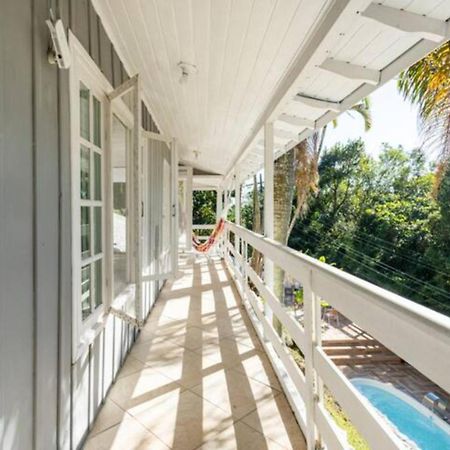 Gray House - Com Piscina Pertinho Do Mar! Villa Palhoca Luaran gambar