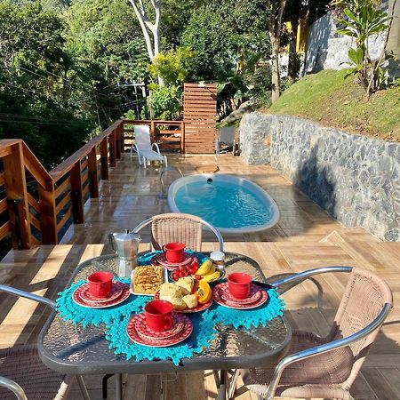 Gray House - Com Piscina Pertinho Do Mar! Villa Palhoca Luaran gambar
