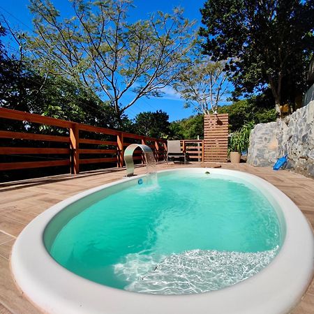 Gray House - Com Piscina Pertinho Do Mar! Villa Palhoca Luaran gambar