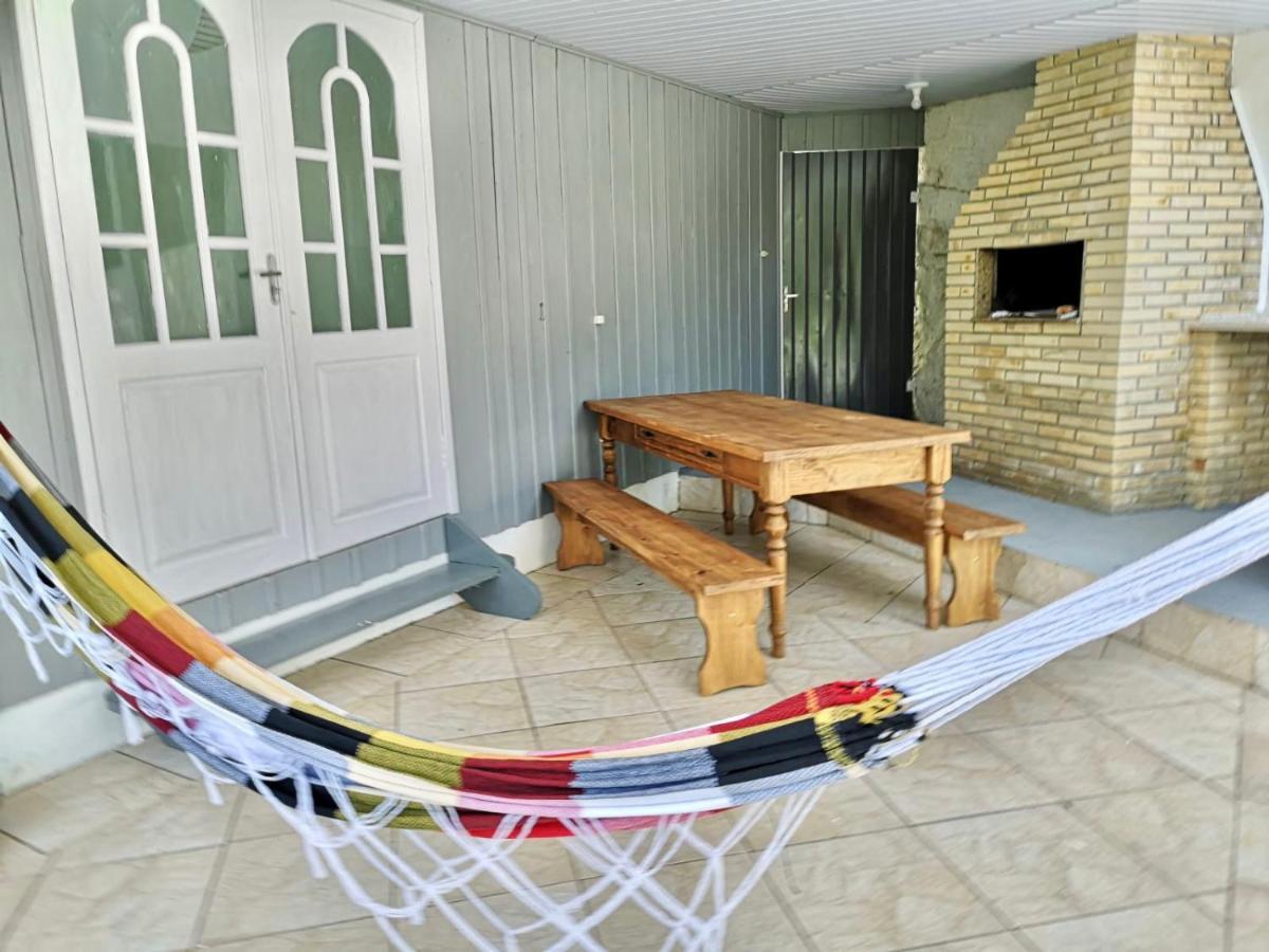 Gray House - Com Piscina Pertinho Do Mar! Villa Palhoca Luaran gambar