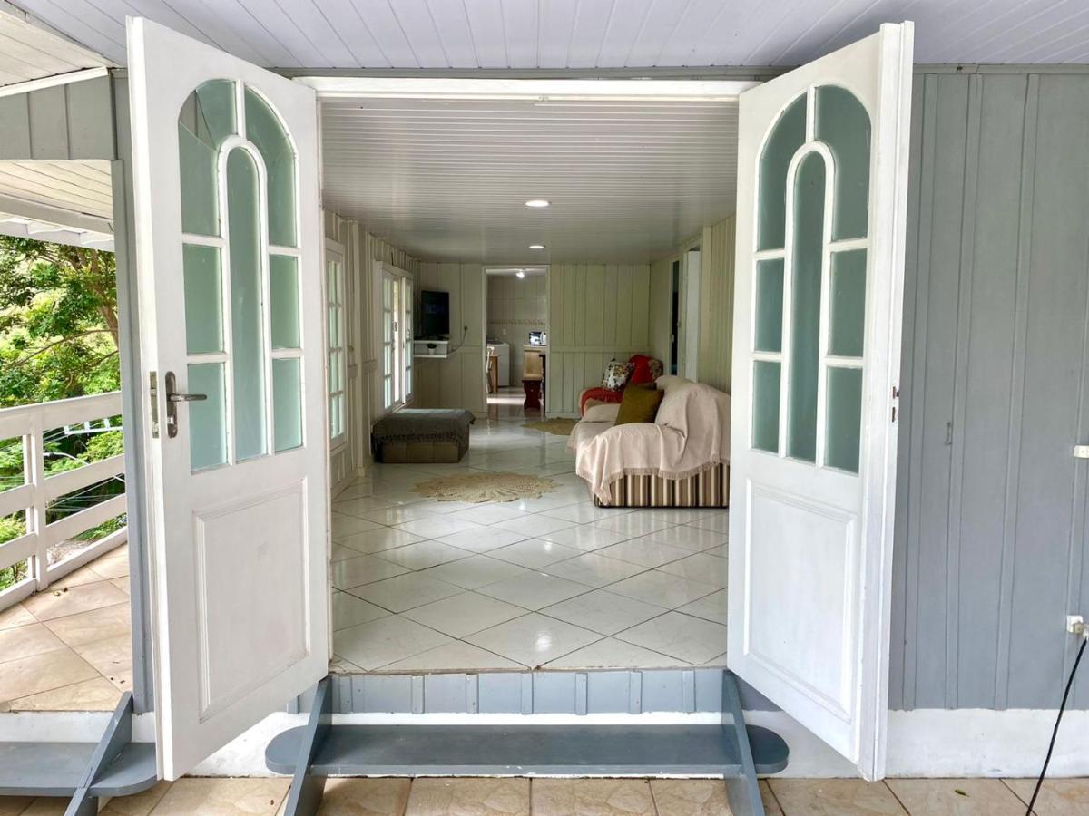 Gray House - Com Piscina Pertinho Do Mar! Villa Palhoca Luaran gambar