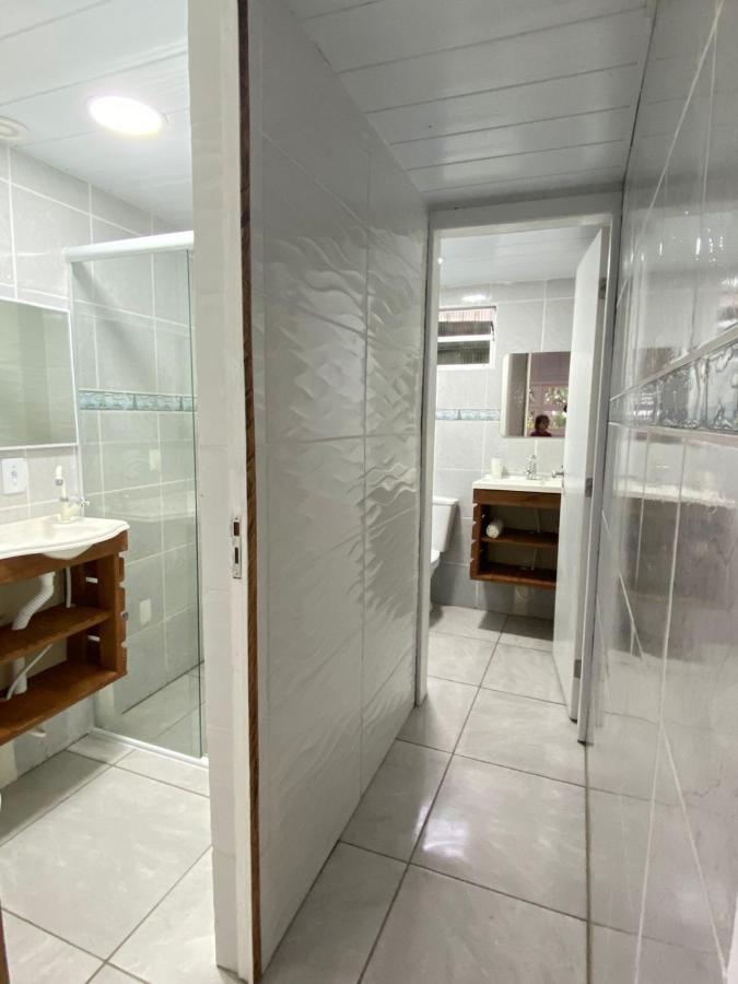 Gray House - Com Piscina Pertinho Do Mar! Villa Palhoca Luaran gambar