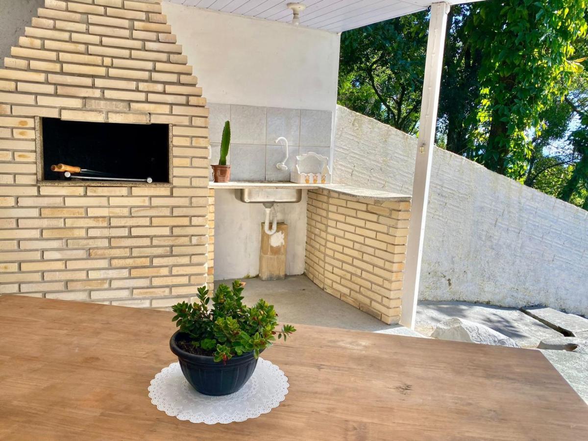 Gray House - Com Piscina Pertinho Do Mar! Villa Palhoca Luaran gambar