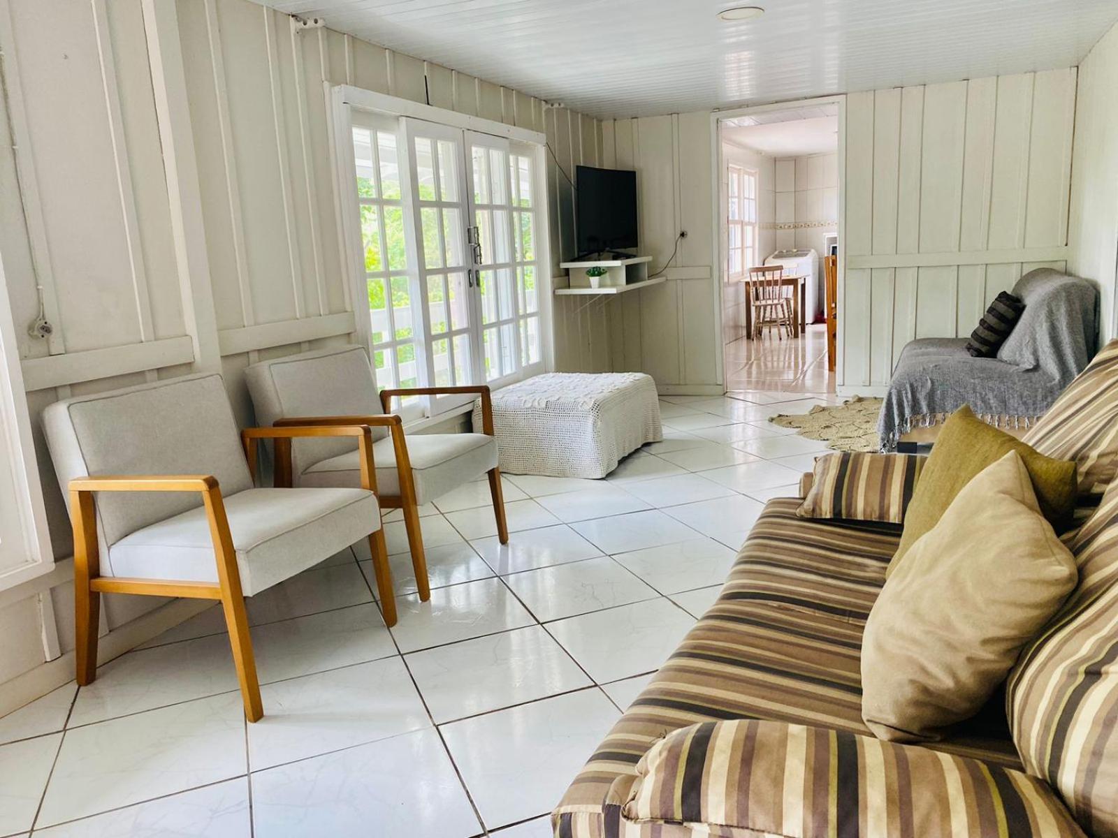 Gray House - Com Piscina Pertinho Do Mar! Villa Palhoca Luaran gambar