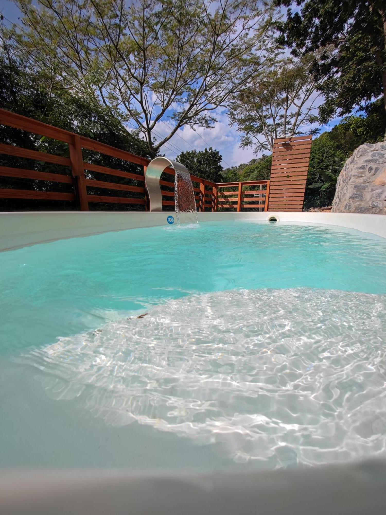 Gray House - Com Piscina Pertinho Do Mar! Villa Palhoca Luaran gambar