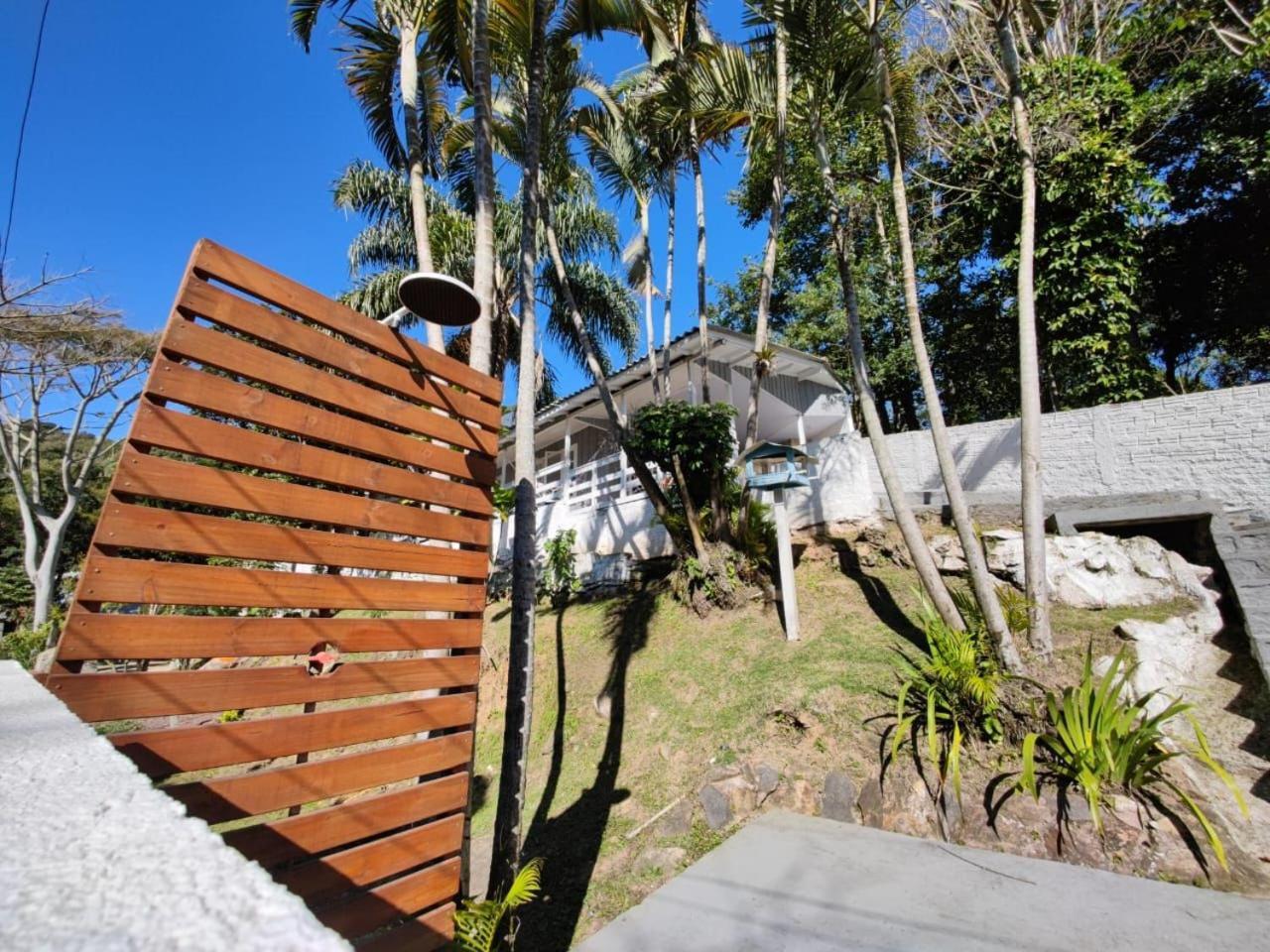 Gray House - Com Piscina Pertinho Do Mar! Villa Palhoca Luaran gambar