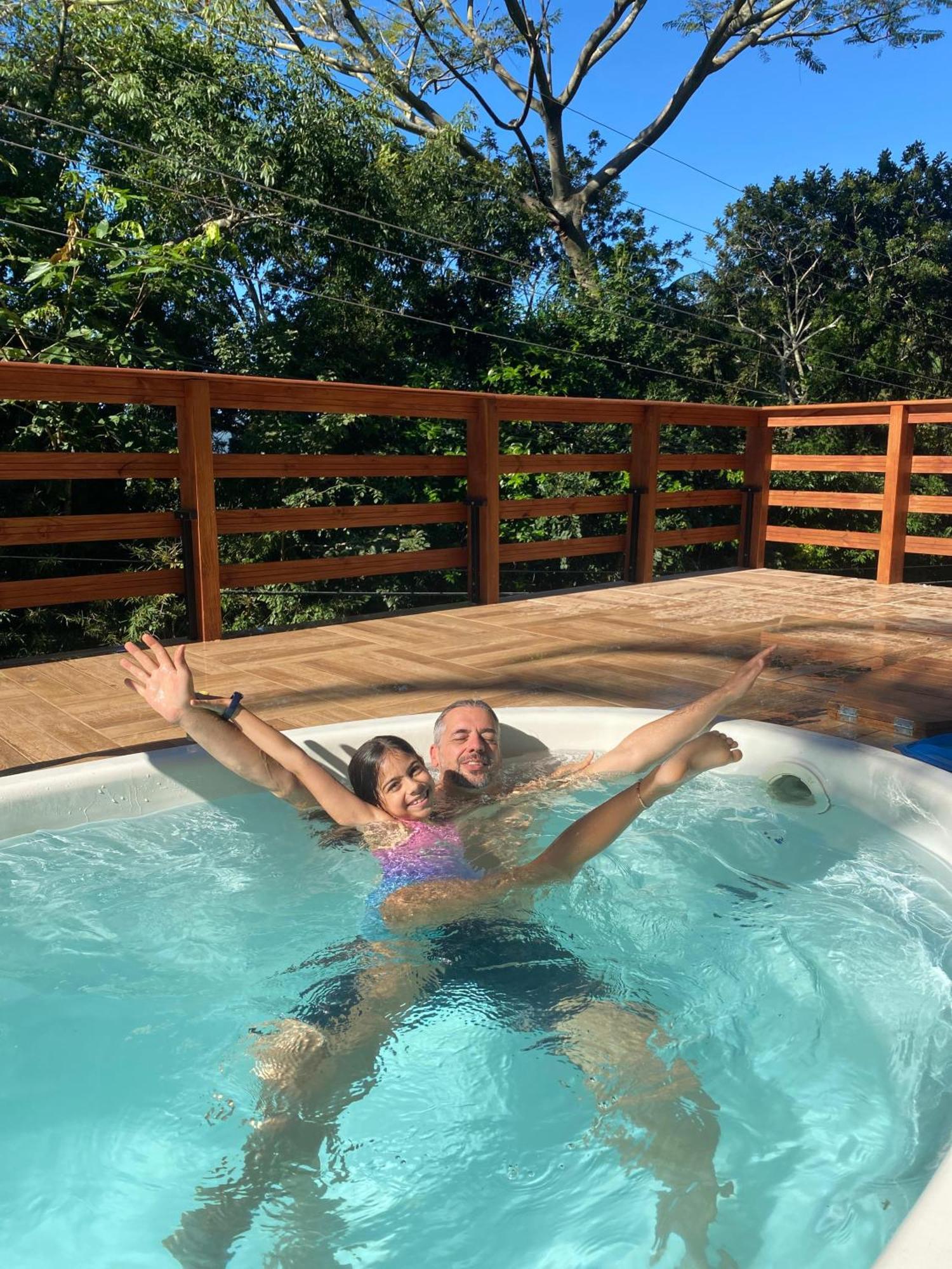 Gray House - Com Piscina Pertinho Do Mar! Villa Palhoca Luaran gambar