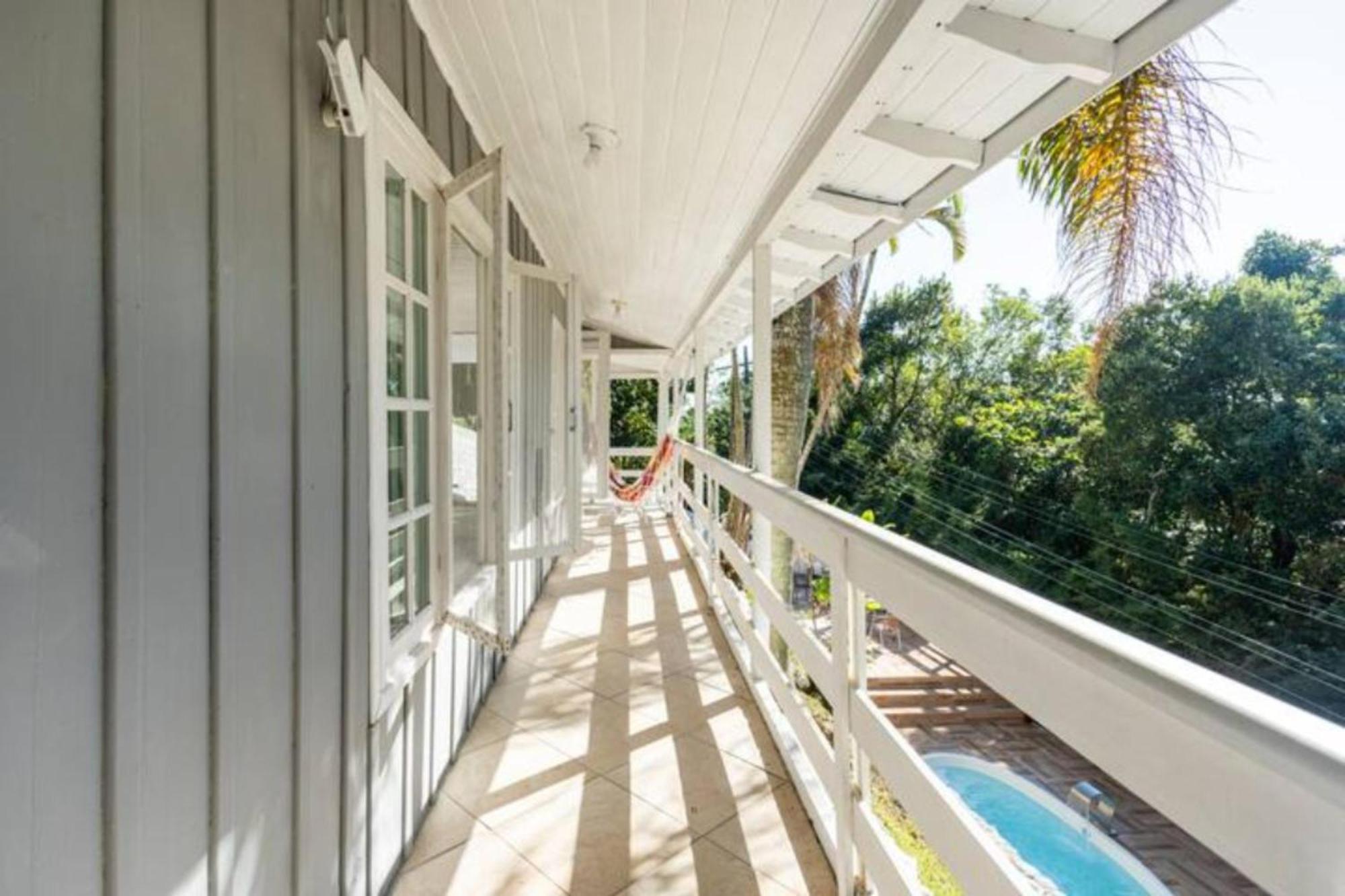 Gray House - Com Piscina Pertinho Do Mar! Villa Palhoca Luaran gambar