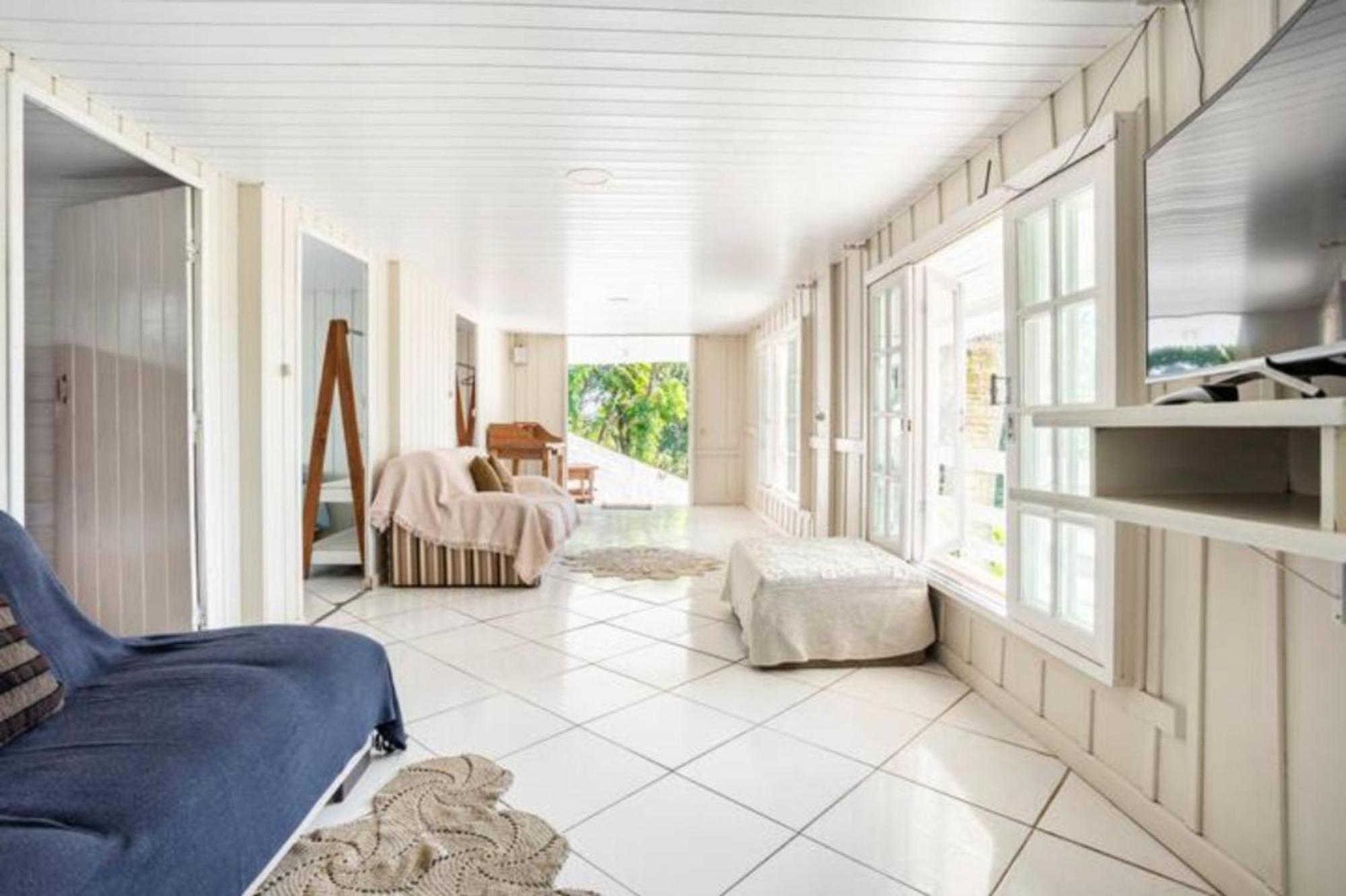 Gray House - Com Piscina Pertinho Do Mar! Villa Palhoca Luaran gambar