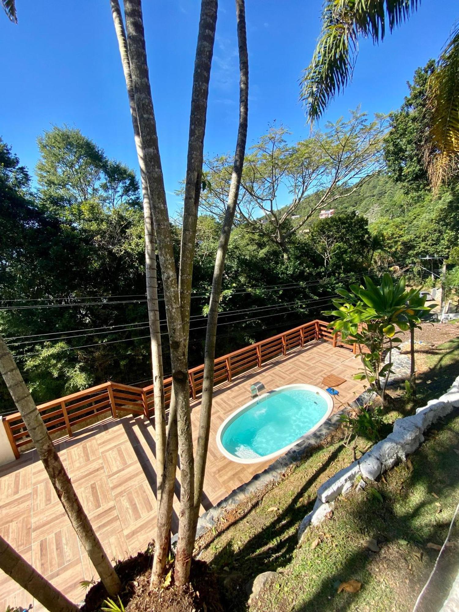 Gray House - Com Piscina Pertinho Do Mar! Villa Palhoca Luaran gambar